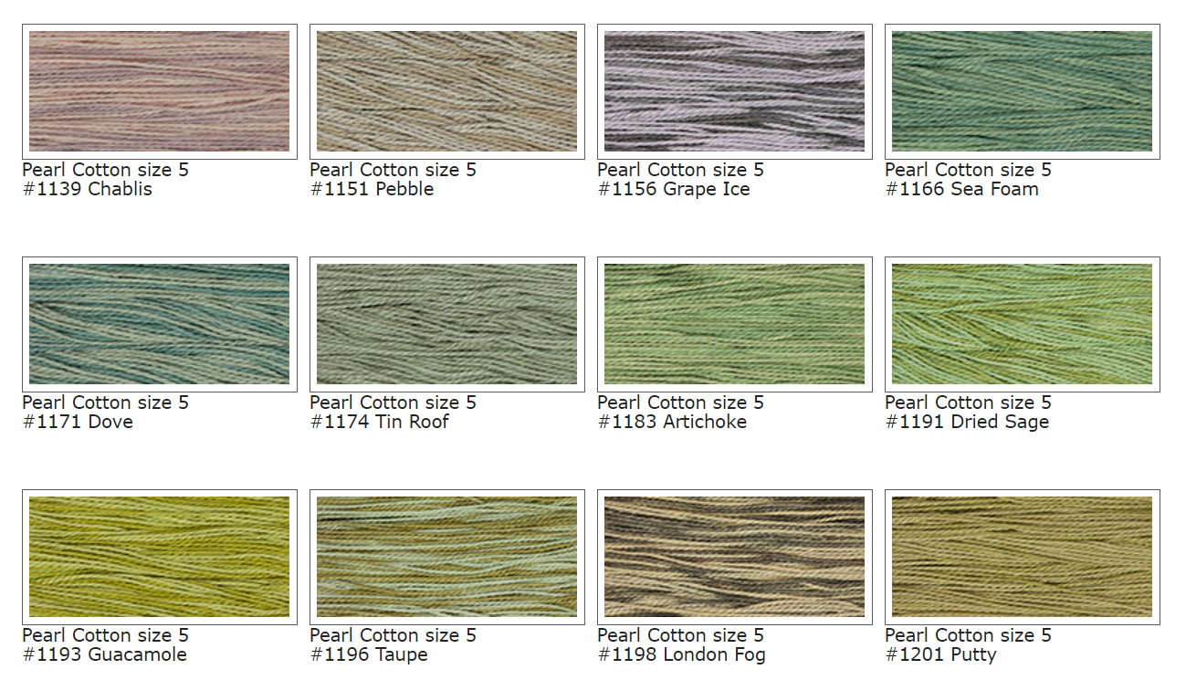 Perle #5 - 1171 - Dove