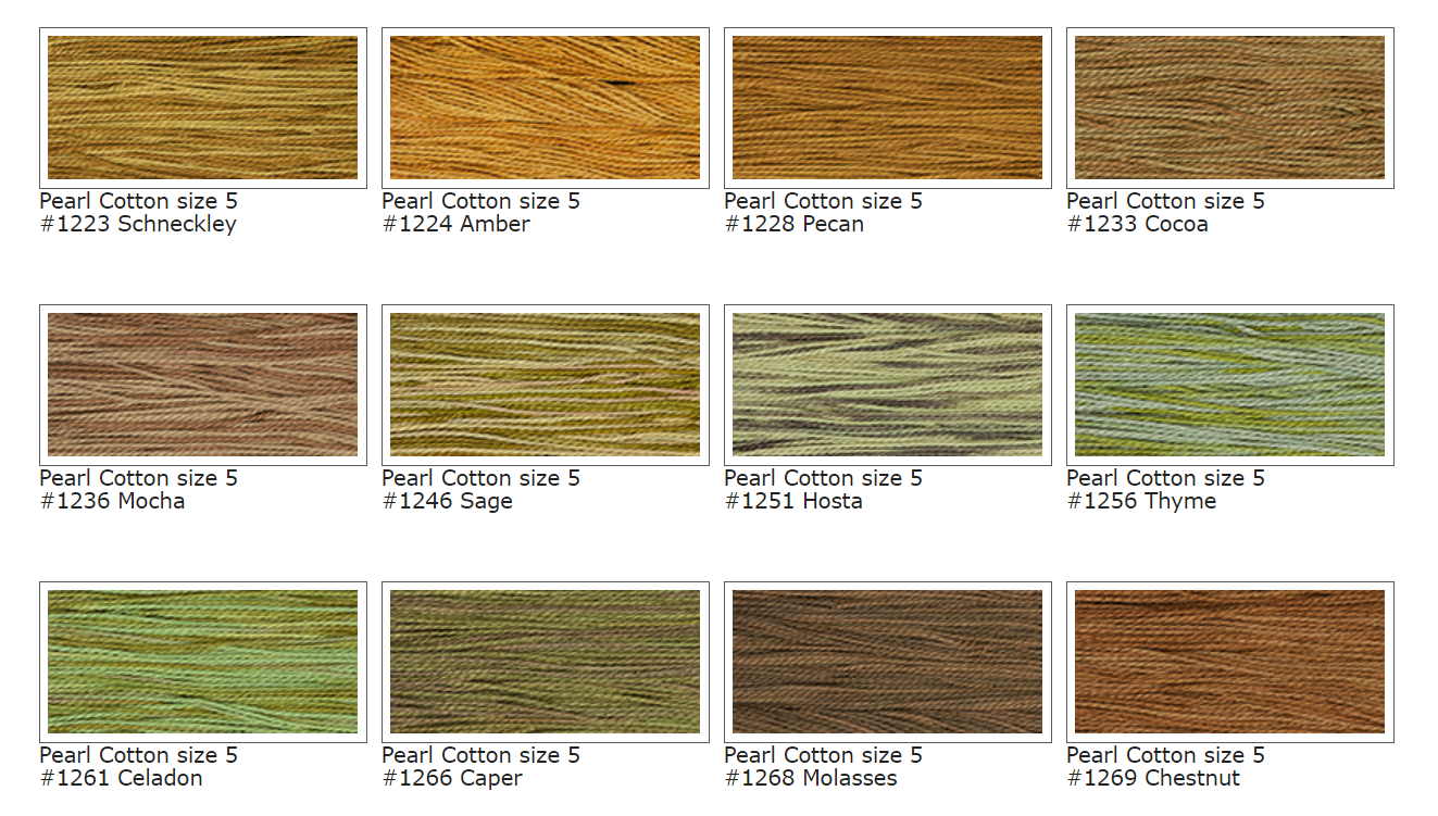 Perle #5 - 1233 - Cocoa