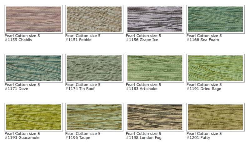Perle #5 - 1193 - Guacamole