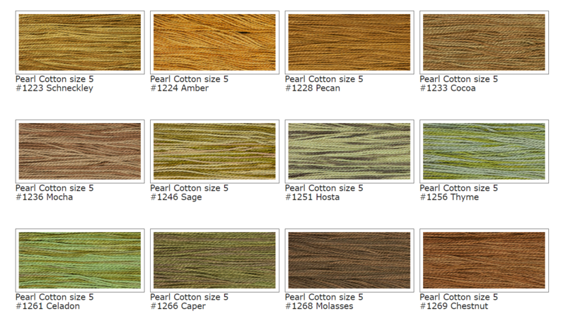 Perle #5 - 1224 - Amber