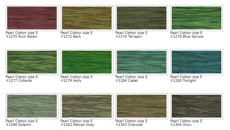 Perle #5 - 1279 - Holly