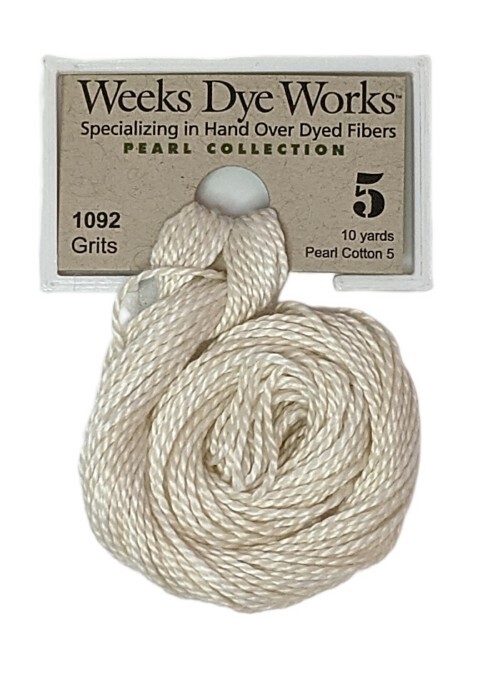 Perle #5 - 1092 - Grits