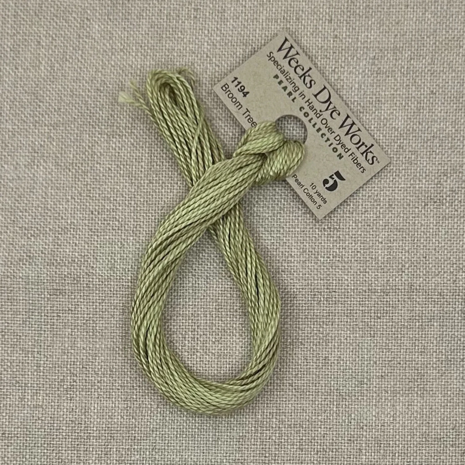 Perle #5 - 1194 - Broom Tree