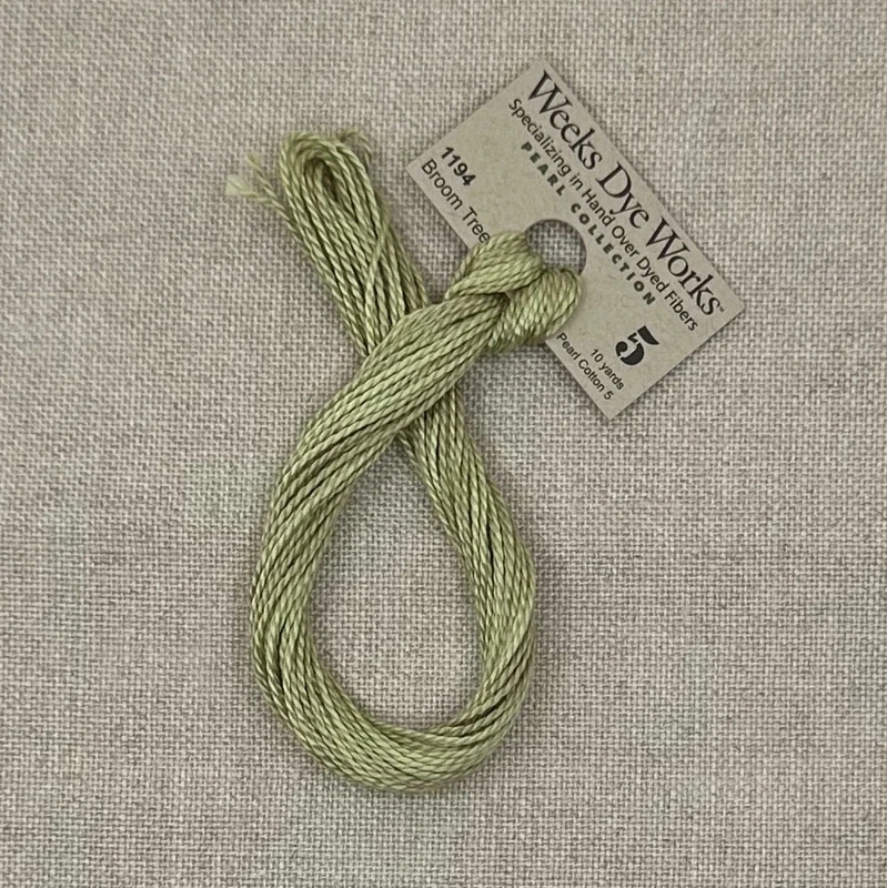 Perle #5 - 1194 - Broom Tree
