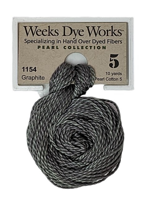 Perle #5 - 1154 - Graphite