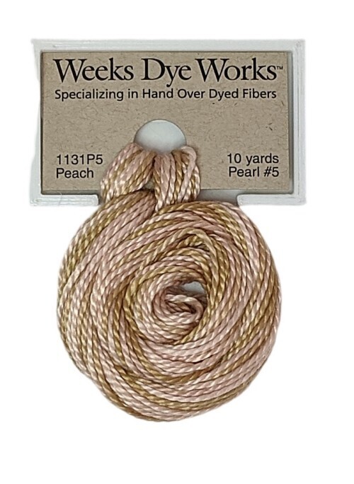 Perle #5 - 1131 - Peach