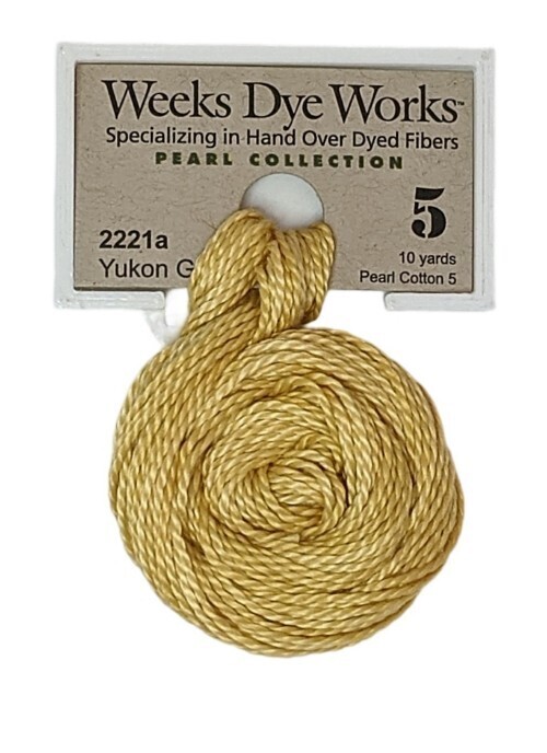 Perle #5 - 2221a - Yukon Gold