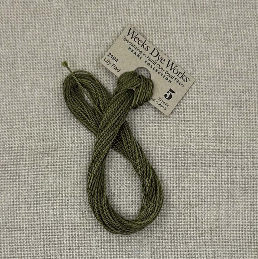 Perle #5 - 2194 - Lily Pad