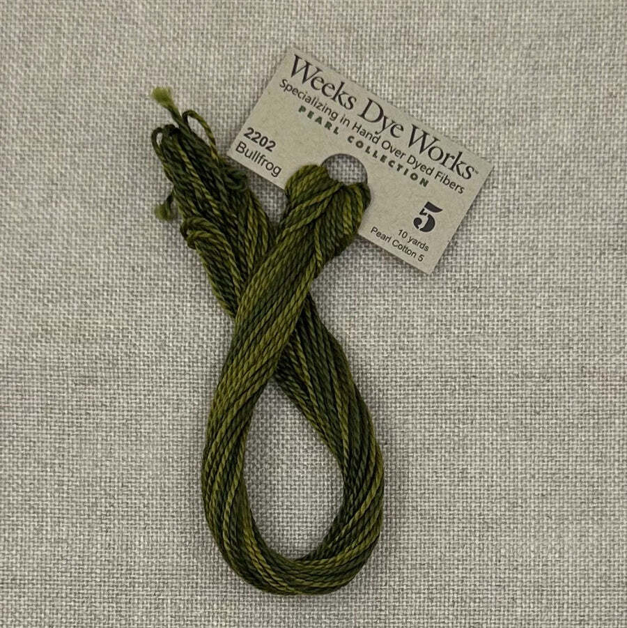 Perle #5 - 2202 - Bullfrog