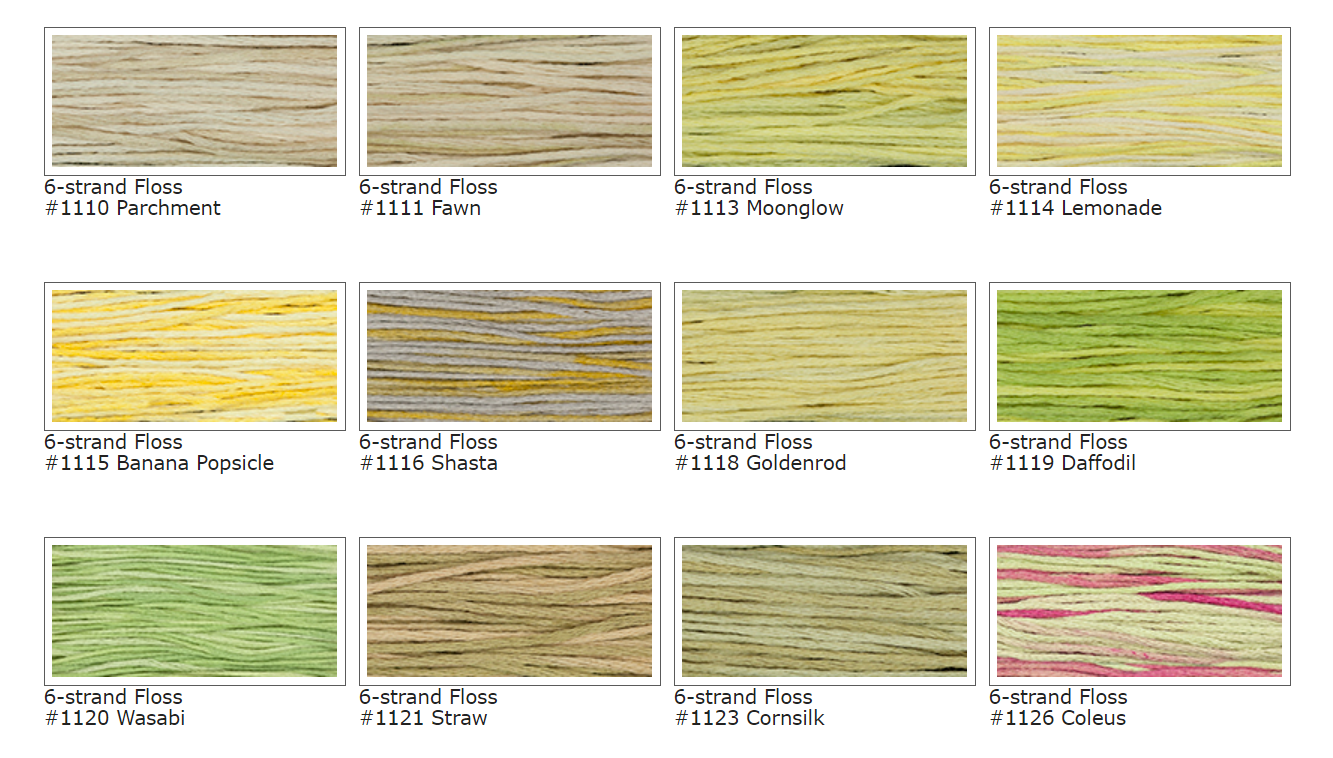 Cotton Floss - 1111 - Fawn