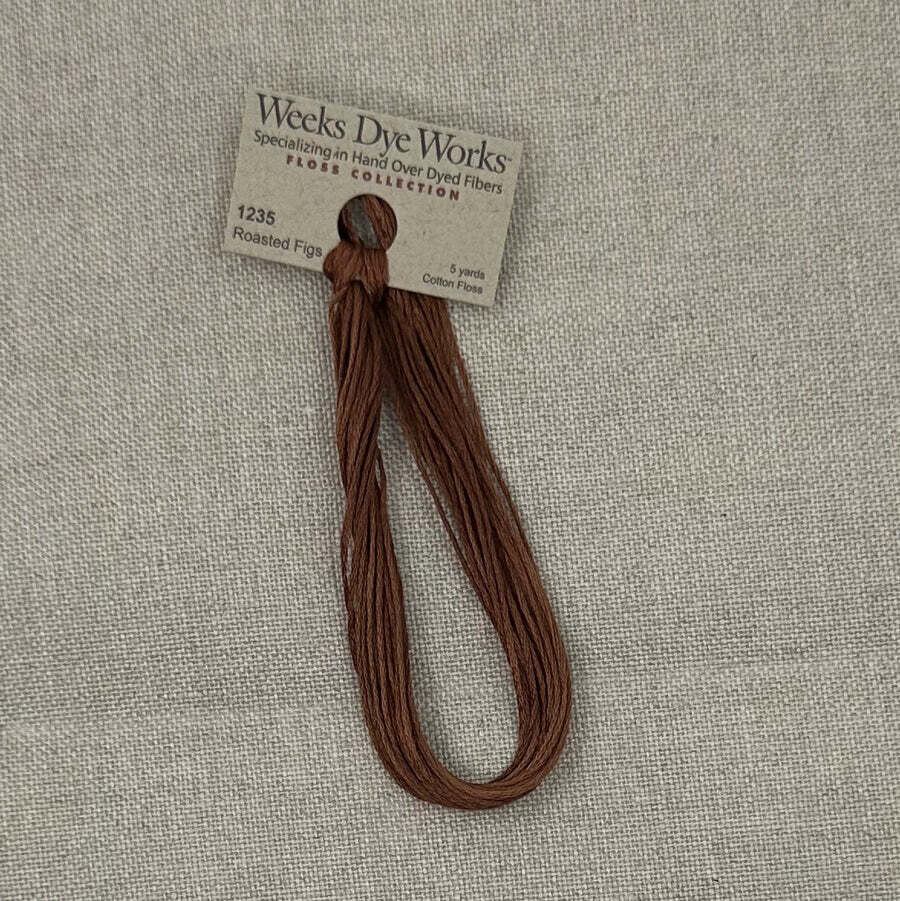 Cotton Floss - 1235 - Roasted Figs