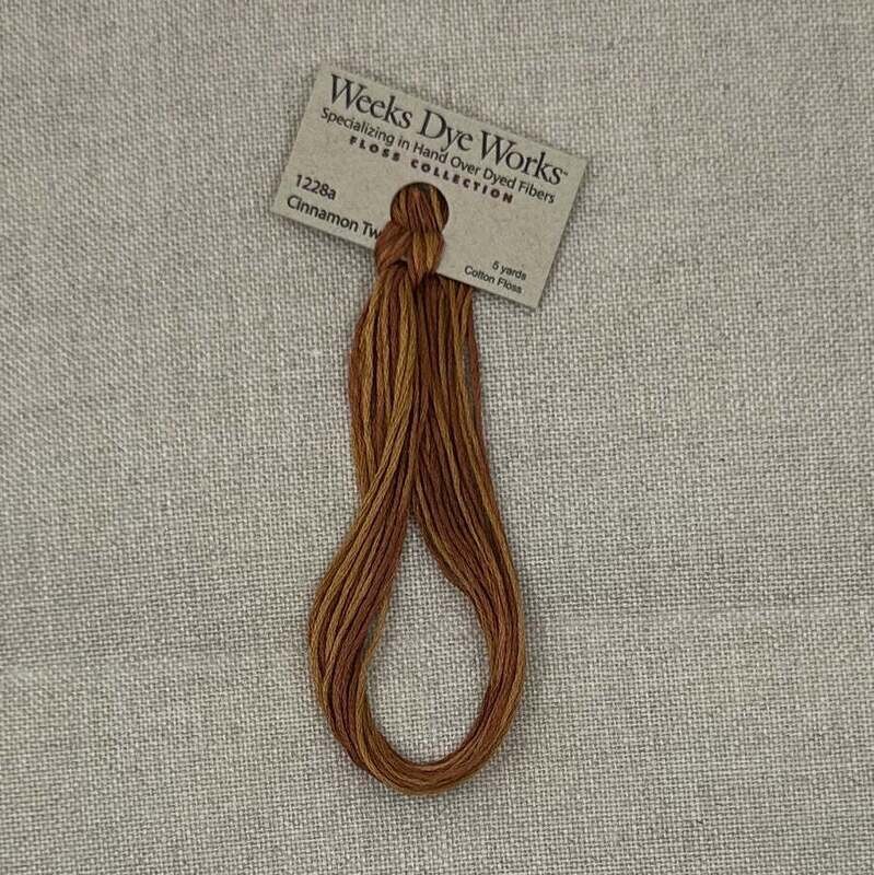 Cotton Floss - 1228a - Cinnamon Twist