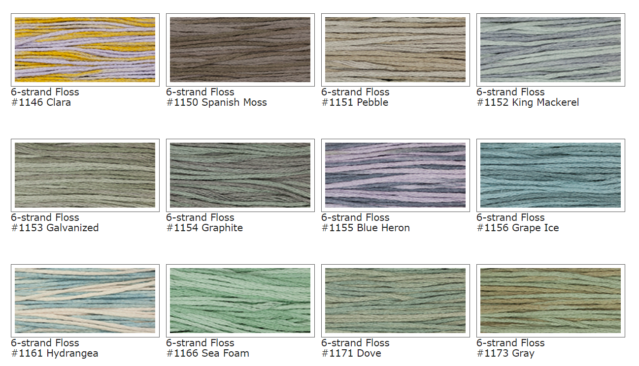 Cotton Floss - 1151 - Pebble