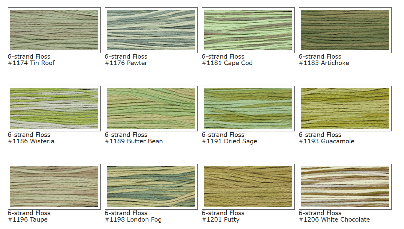 Cotton Floss - 1206 - White Chocolate