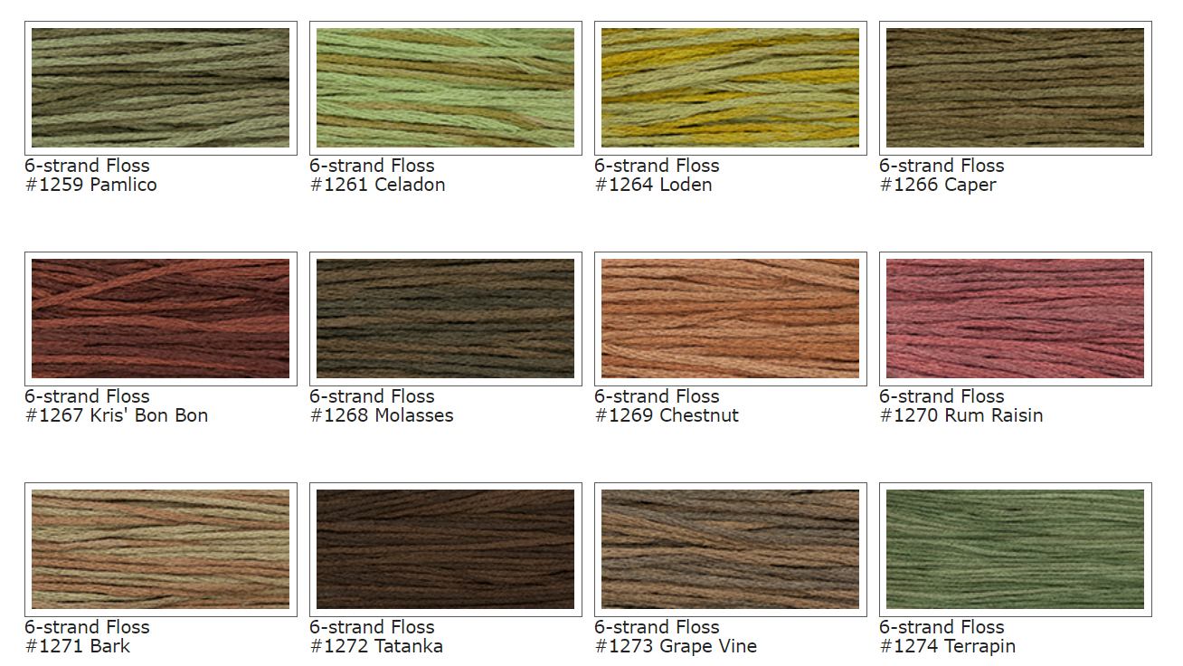 Cotton Floss - 1259 - Pamlico