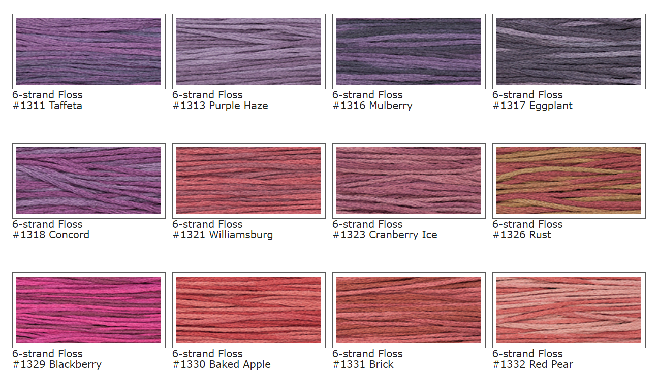 Cotton Floss - 1331 - Brick