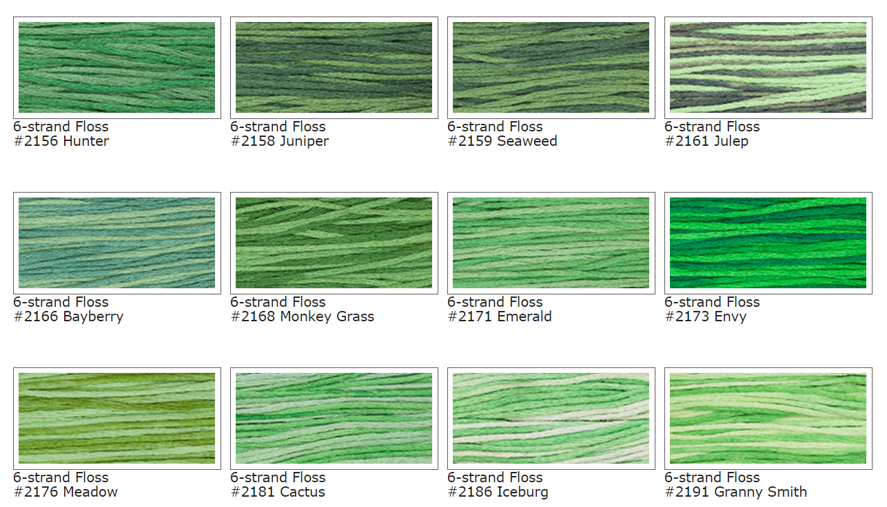 Cotton Floss - 2191 - Granny Smith