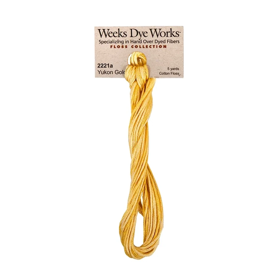 Cotton Floss - 2221a - Yukon Gold