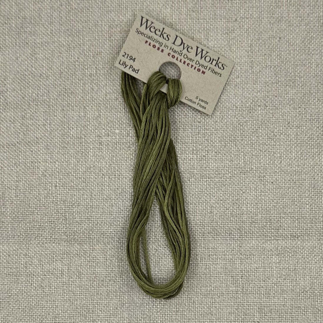 Cotton Floss - 2194 - Lily Pad