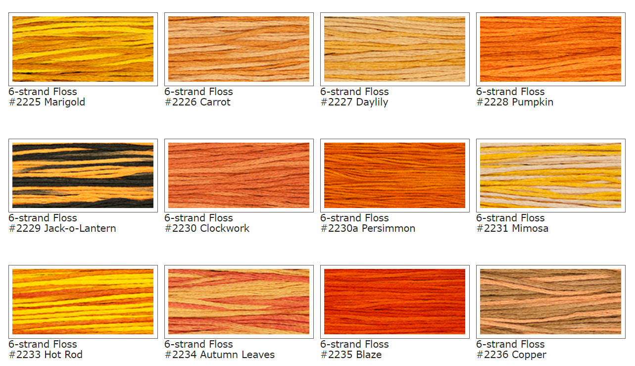 Cotton Floss - 2236 - Copper