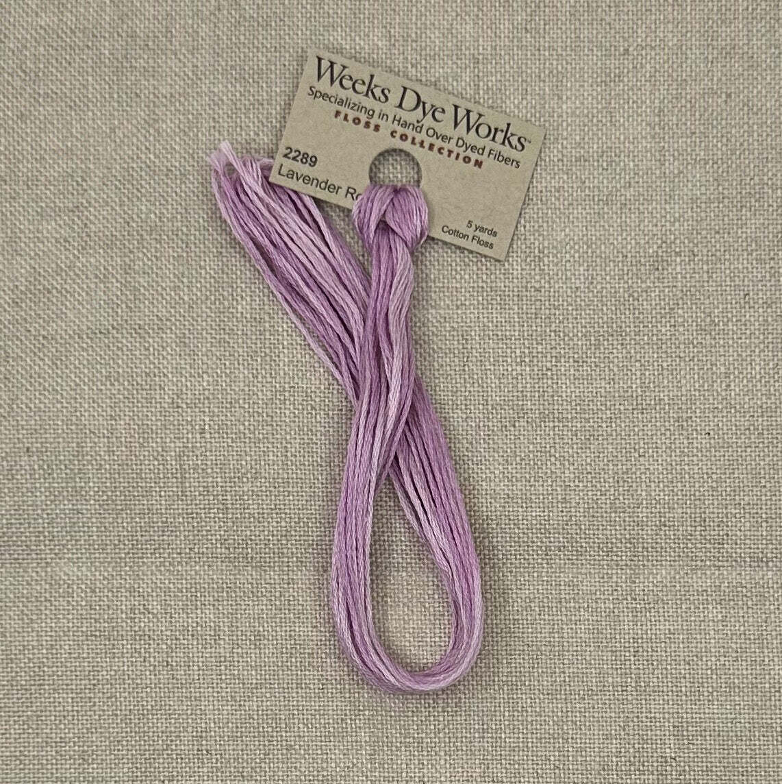 Cotton Floss - 2289 - Lavender Rose