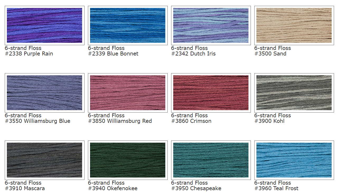 Cotton Floss - 2338 - Purple Rain