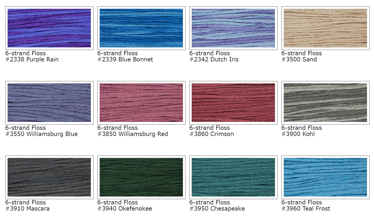 Cotton Floss - 3860 - Crimson