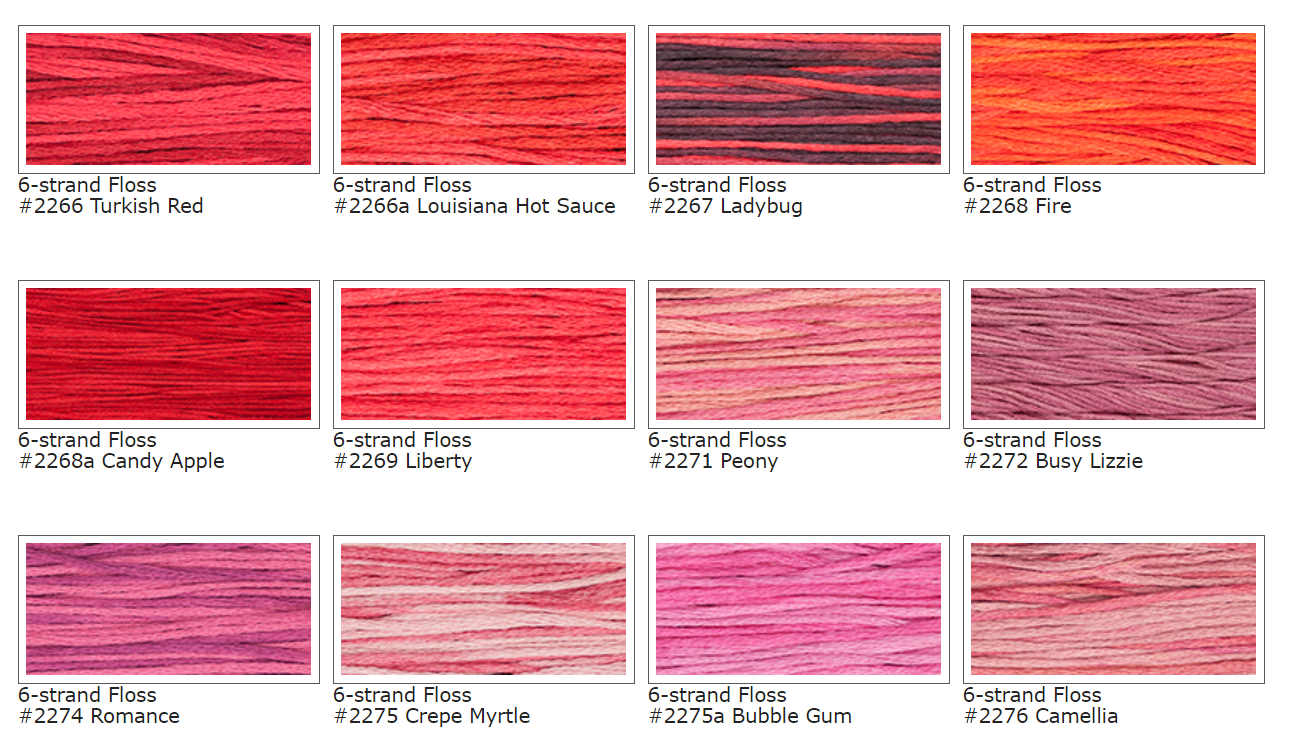 Cotton Floss - 2266 - Turkish Red
