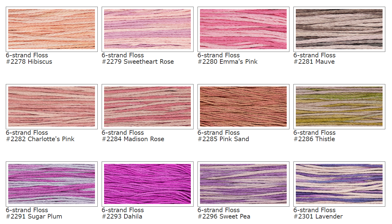 Cotton Floss - 2301 - Lavender
