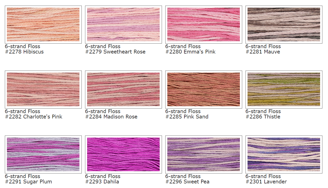 Cotton Floss - 2291 - Sugar Plum