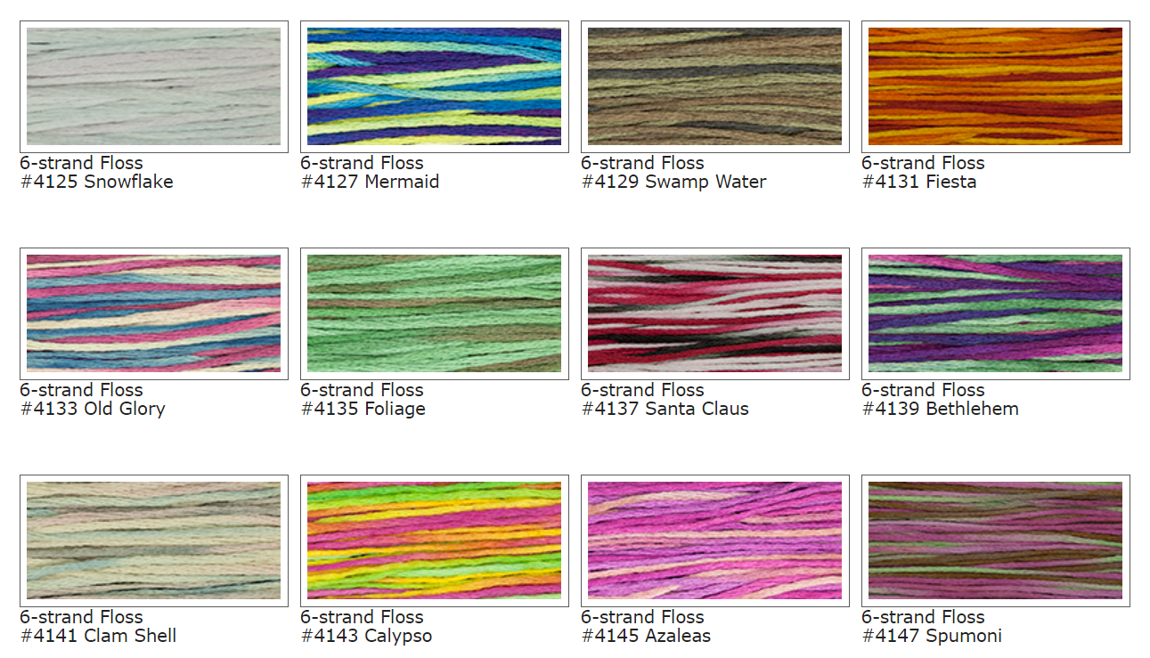 Cotton Floss - 4143 - Calypso
