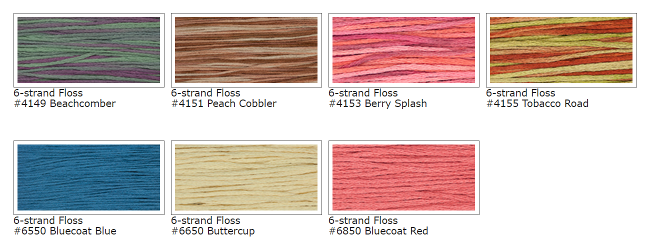 Cotton Floss - 6650 - Buttercup