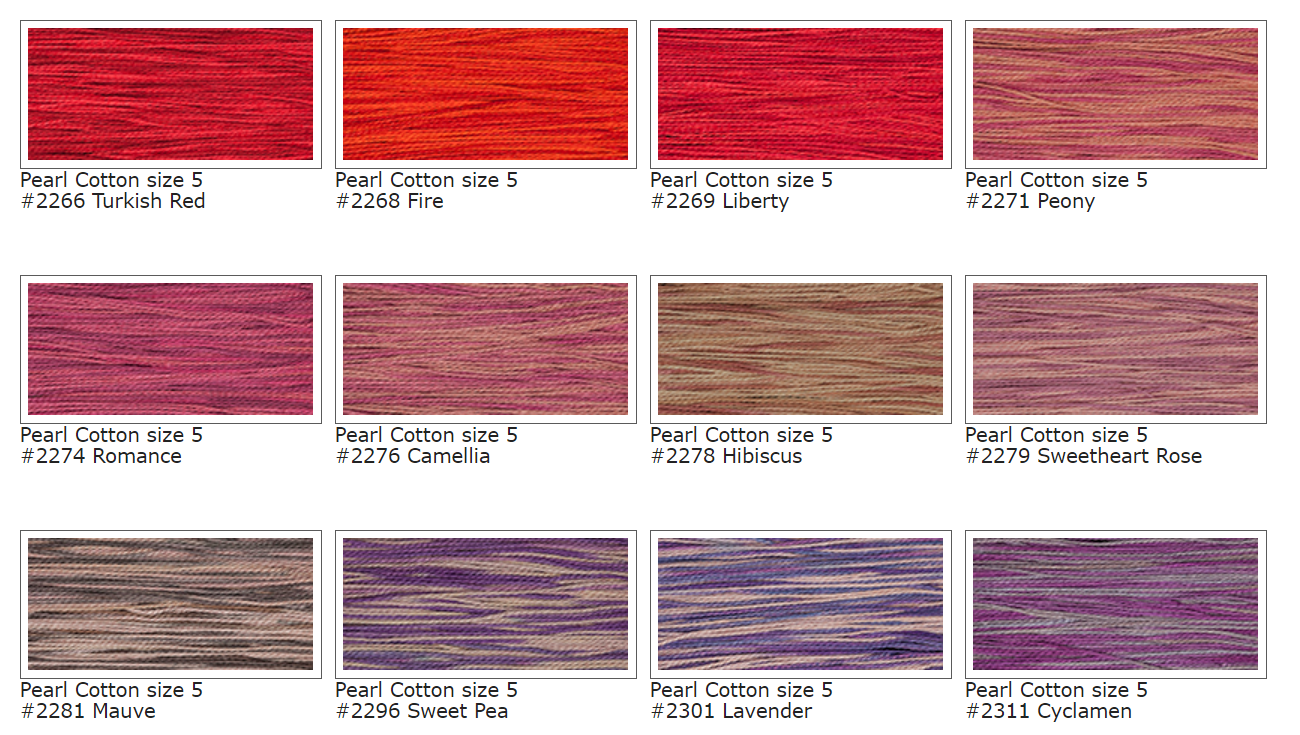 Perle #5 - 2271 - Peony