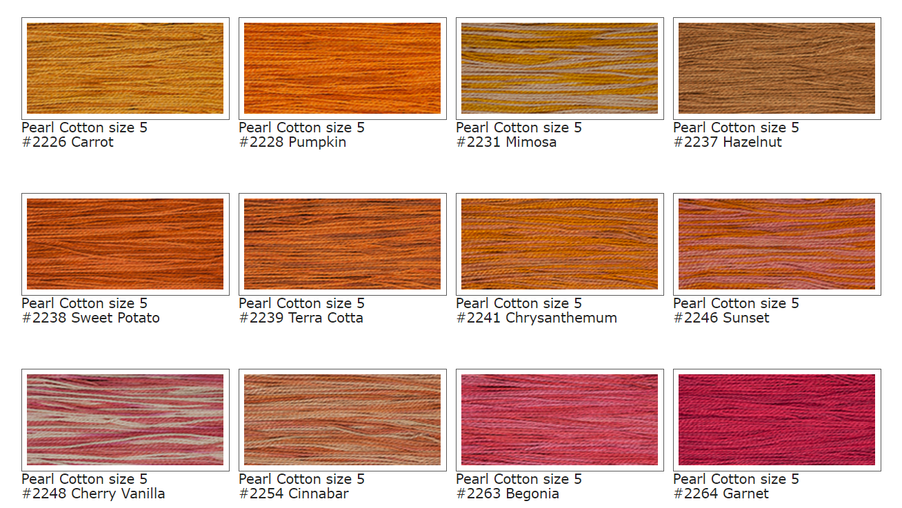 Perle #5 - 2239 - Terra Cotta