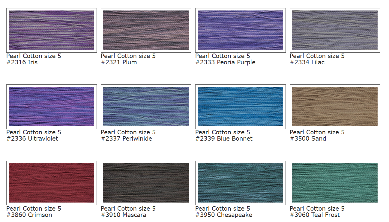 Perle #5 - 2333 - Peoria Purple