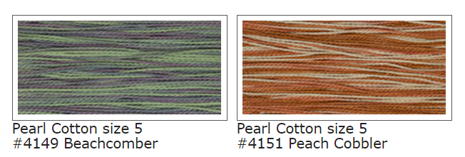 Perle #5 - 4151 - Peach Cobbler