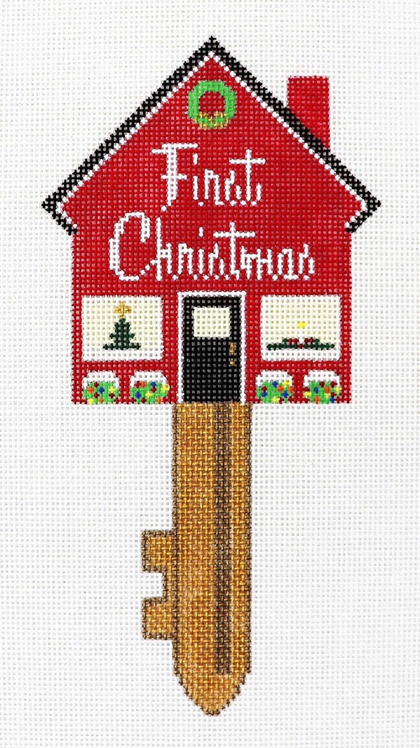 First Christmas House Key