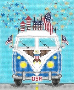 Micro Bus - Fourth of July