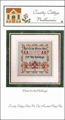 Home for the Holidays (Country Cottage Needleworks)
