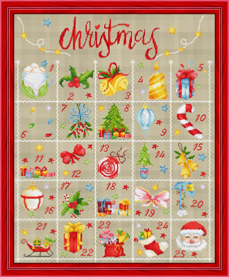 Advent Calendar 2021 - Seasonal Collection