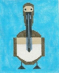 Pelican (Charley Harper)