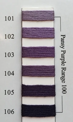 106 - Purple Pansy Range