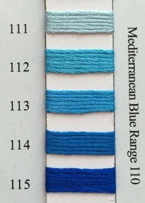 115 - Mediterranean Blue Range