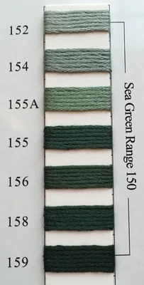 154 - Sea Green Range