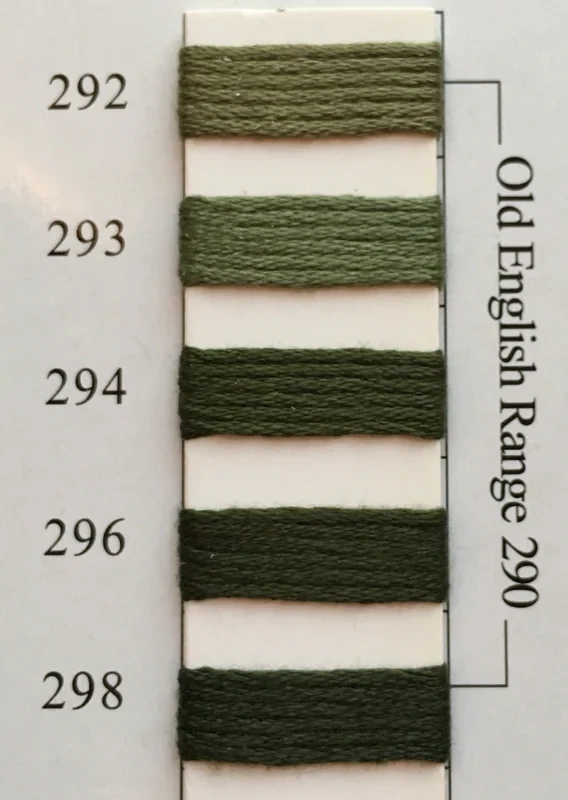 NPI Silk 292 - Old English Range