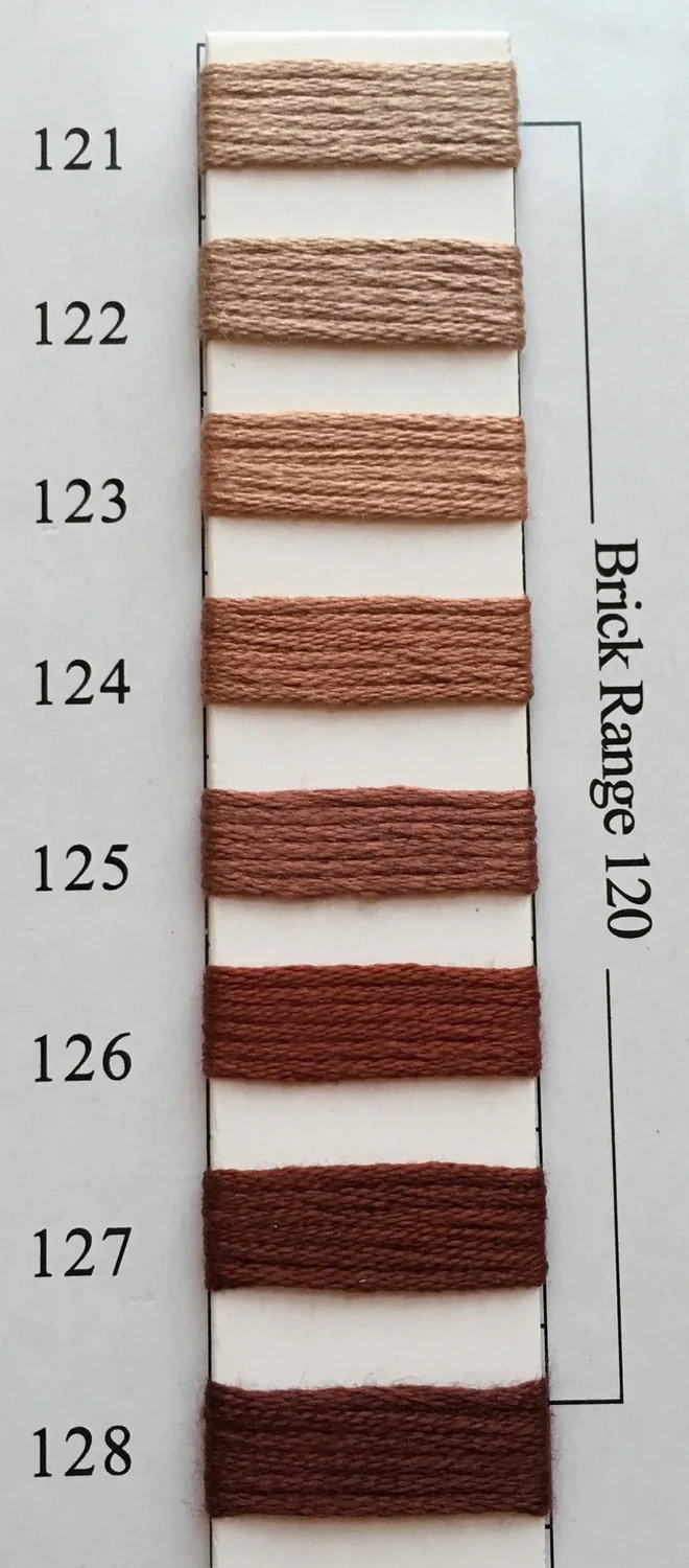 NPI Silk 123 - Brick Range