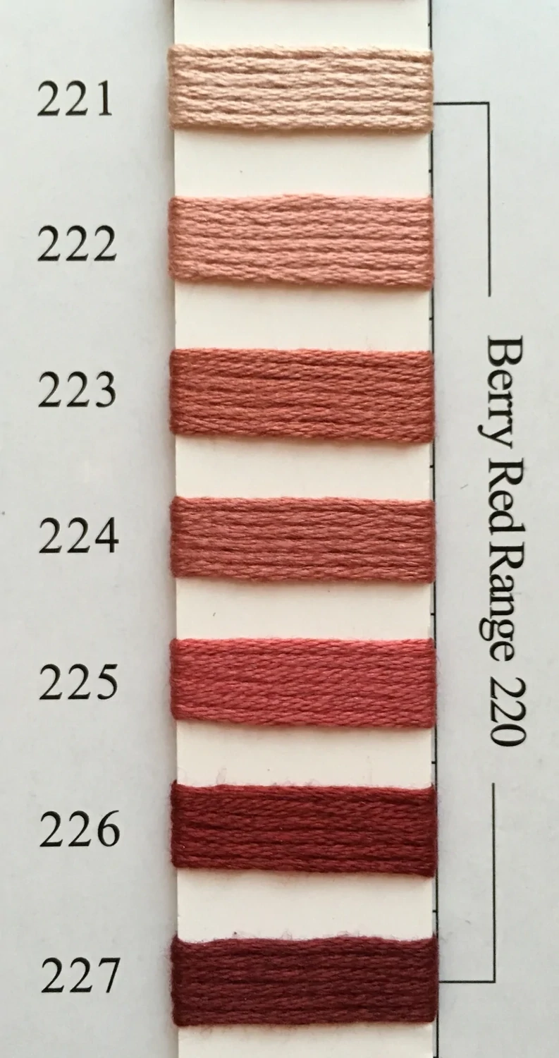 221 - Berry Red Range