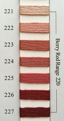 223 - Berry Red Range