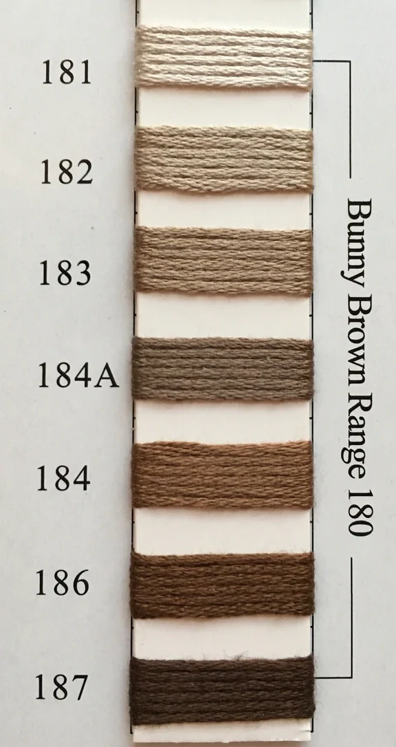 NPI Silk 182 - Bunny Brown Range