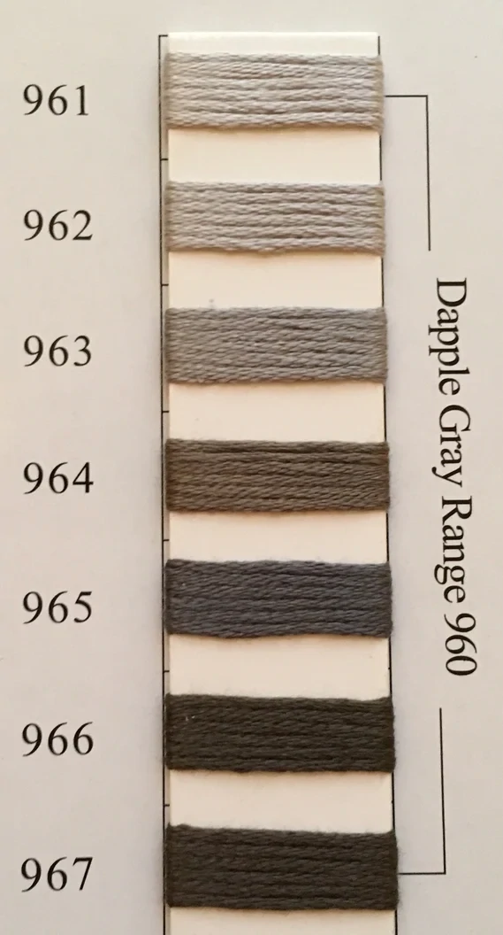 NPI Silk 966 - Dapple Gray Range